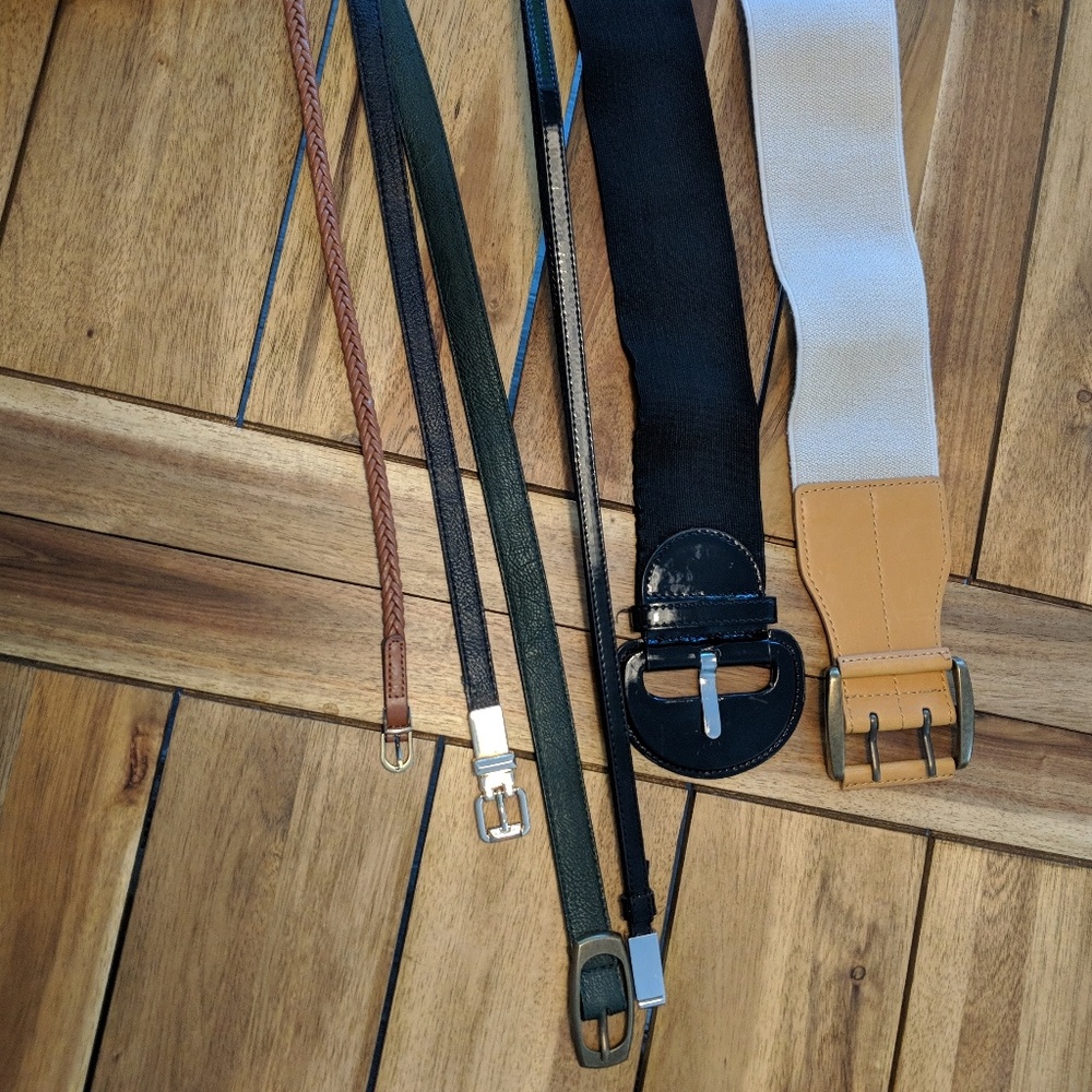 EXPRESS Bundle of Fashion Belts